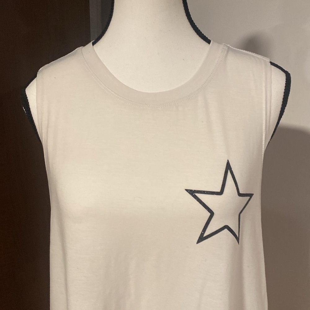 Nannette Lepore Star Tank Top - Picture 2 of 10
